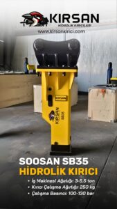 Soosan SB35