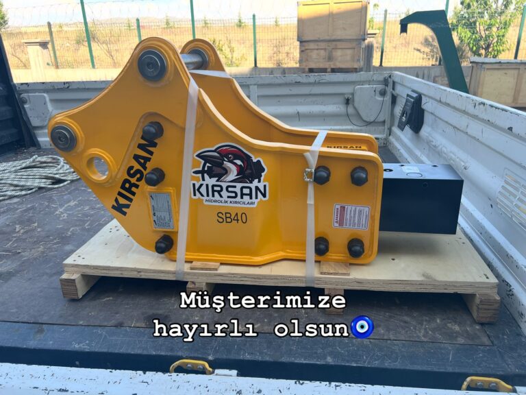 hidromek beko kırıcısı