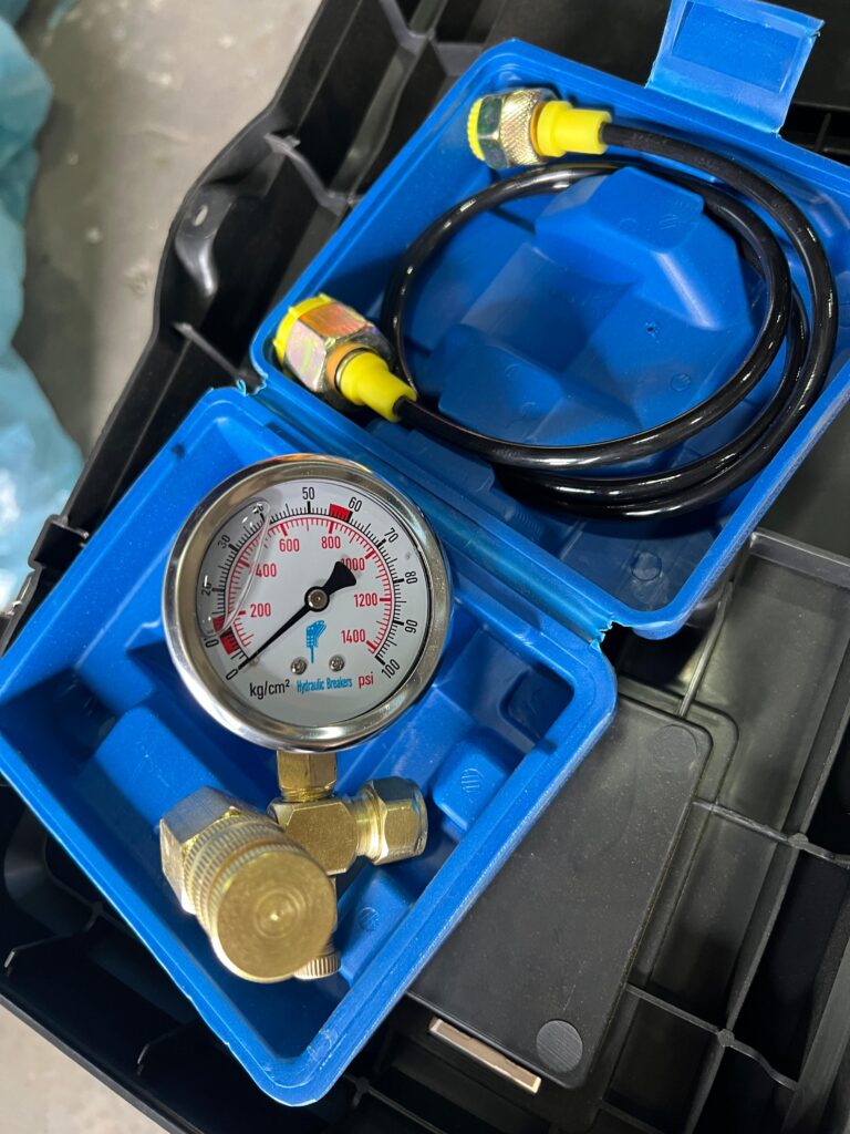 gaz basma aparatı